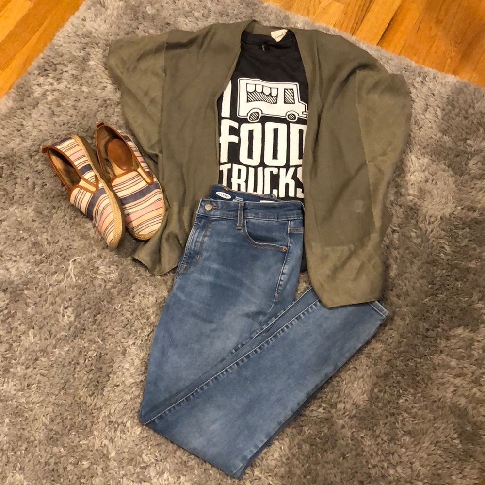 Old Navy Rockstar Super Skinny Jeans